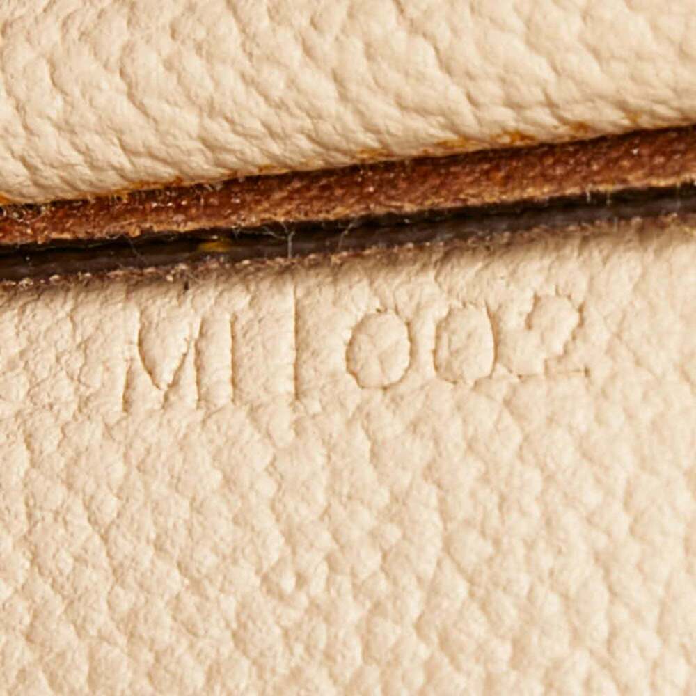 LOUIS VUITTON Brown Monogram Leather Tote Bag - Picture 10 of 11